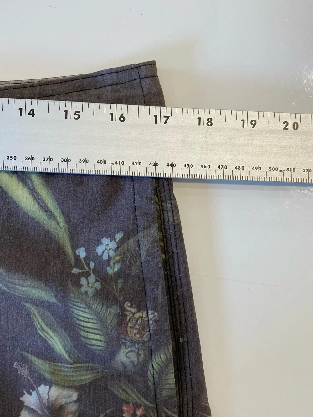 O’NEILL Swim Trunks Men 32 Brown Floral Tie-Up Lace Pockets Board Shorts